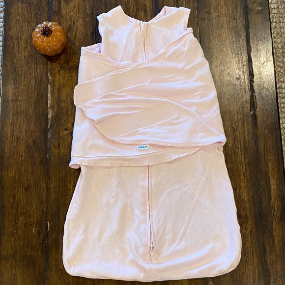 🩷 Halo Light Pink Sleep Sack Swaddle 🩷 - Picture 1 of 10